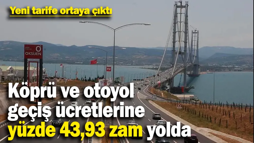 Yeni tarife ortaya çıktı