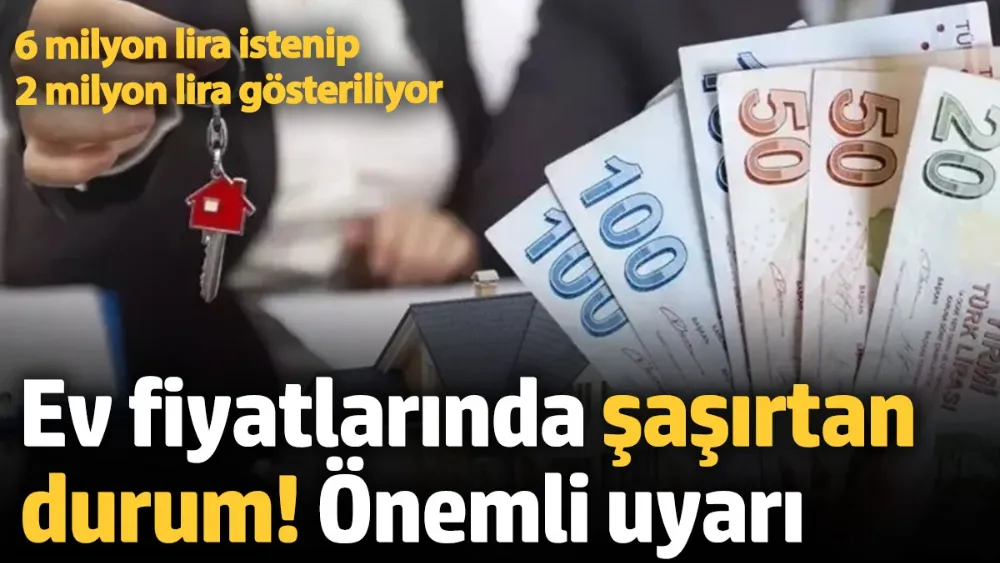 Ev fiyatlarında şaşırtan durum! 