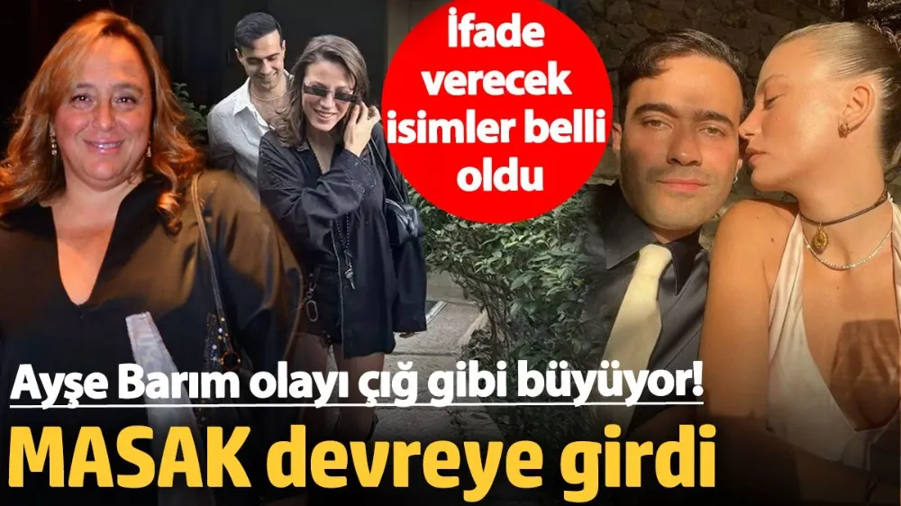 Ayşe Barım olayı çığ gibi büyüyor! 