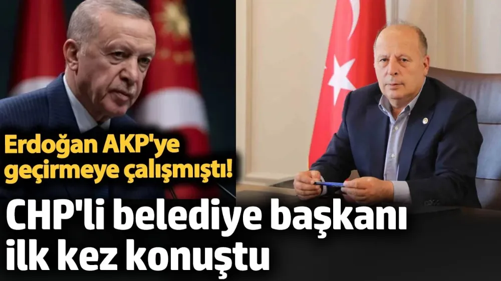 Erdoğan’ın AKP’ye geçirmeye çalıştığı CHP