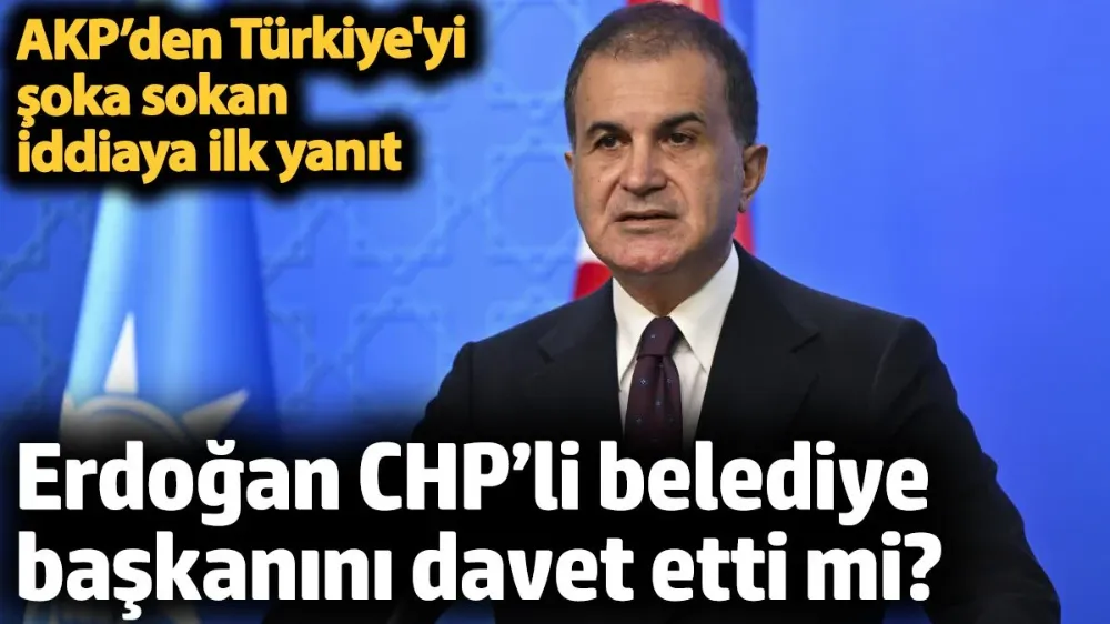 AKP’den Türkiye