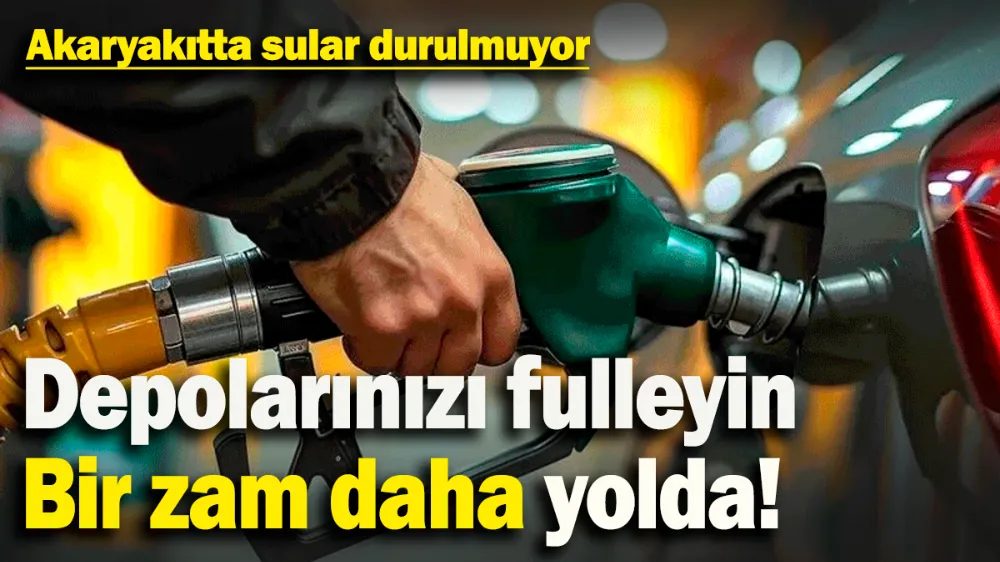 Akaryakıtta sular durulmuyor