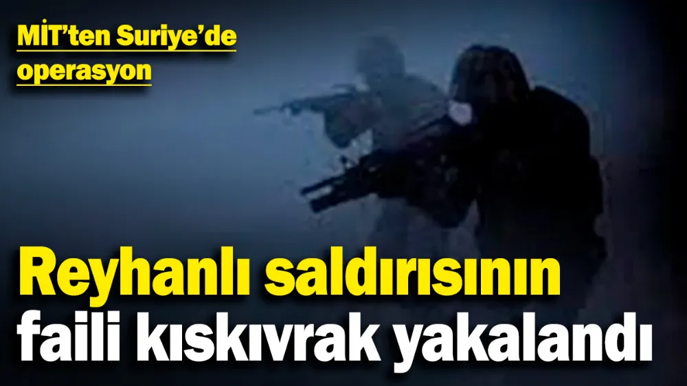 Reyhanlı saldırısının faillerinden Muhammed Dib Koralı yakalandı