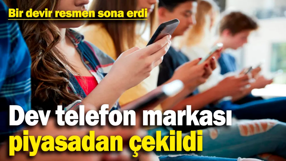 Telefon tarihinde bir devir sona erdi! 