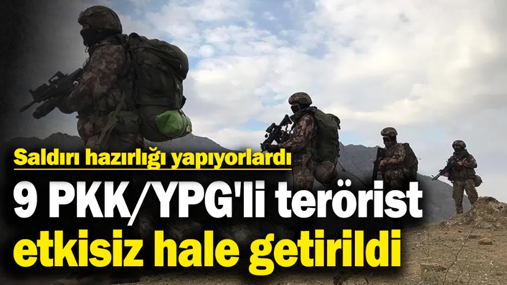 9 PKK/YPG