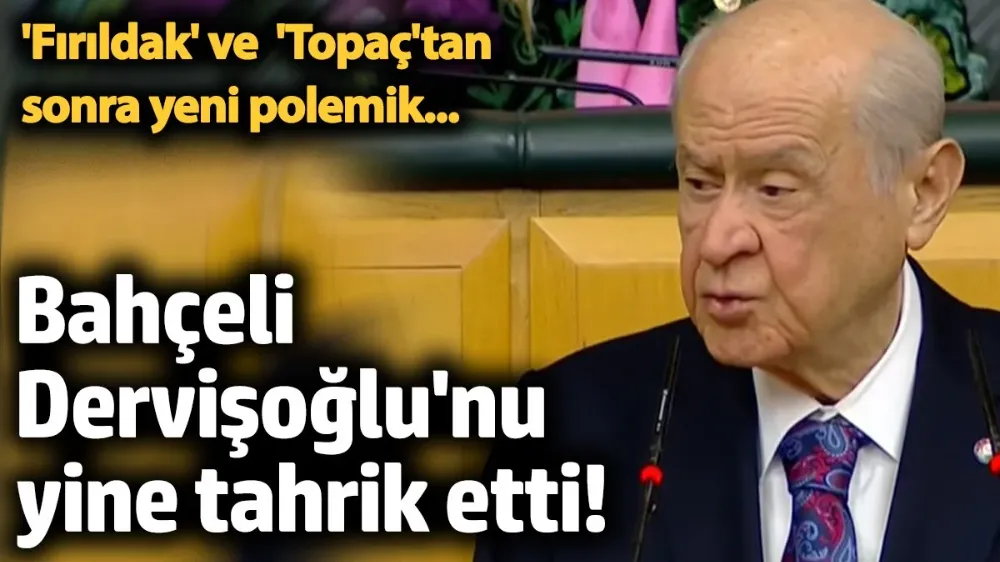 Bahçeli Dervişoğlu