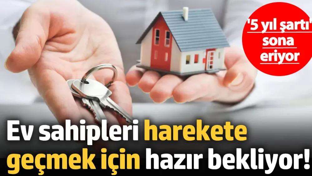 Ev sahipleri harekete geçmek için hazır bekliyor! 