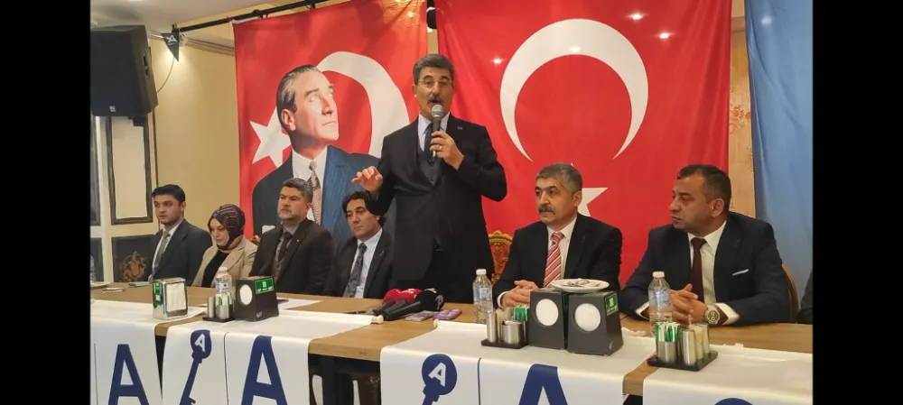 A Parti Genel Başkan Yardımcıları Aksaray Halkıyla Buluştu