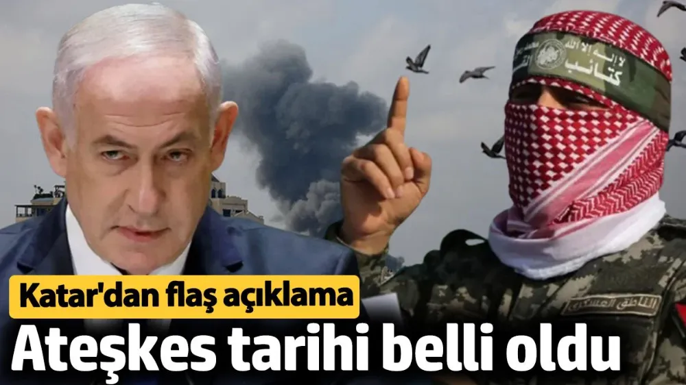 İsrail Hamas arasında ateşkes tarihi belli oldu