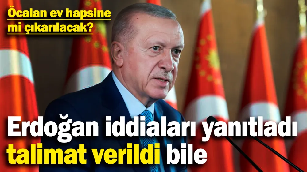 ‘Öcalan ev hapsine çıkarılacak mı?’ sorusuna Erdoğan’dan kesin yanıt!