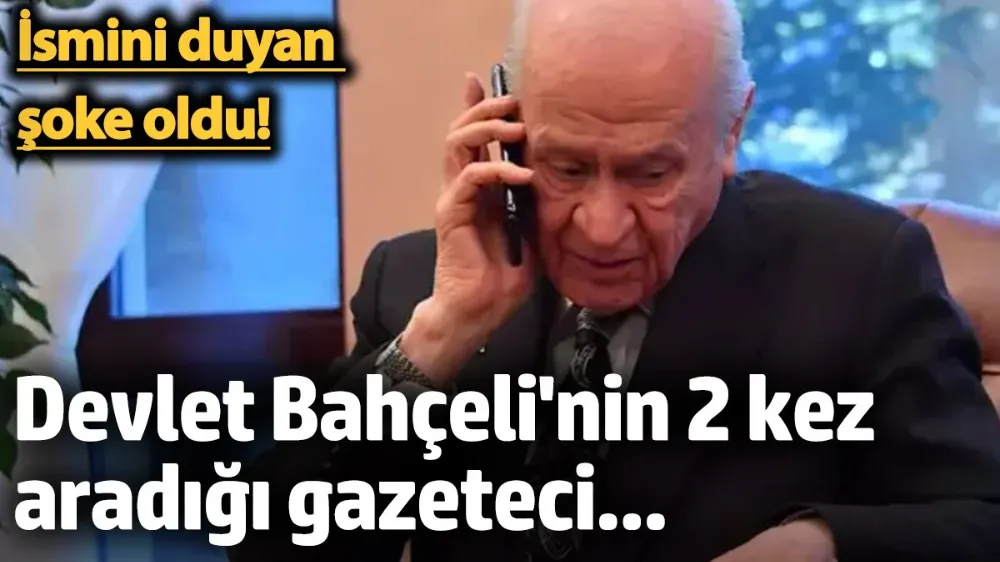 Devlet Bahçeli