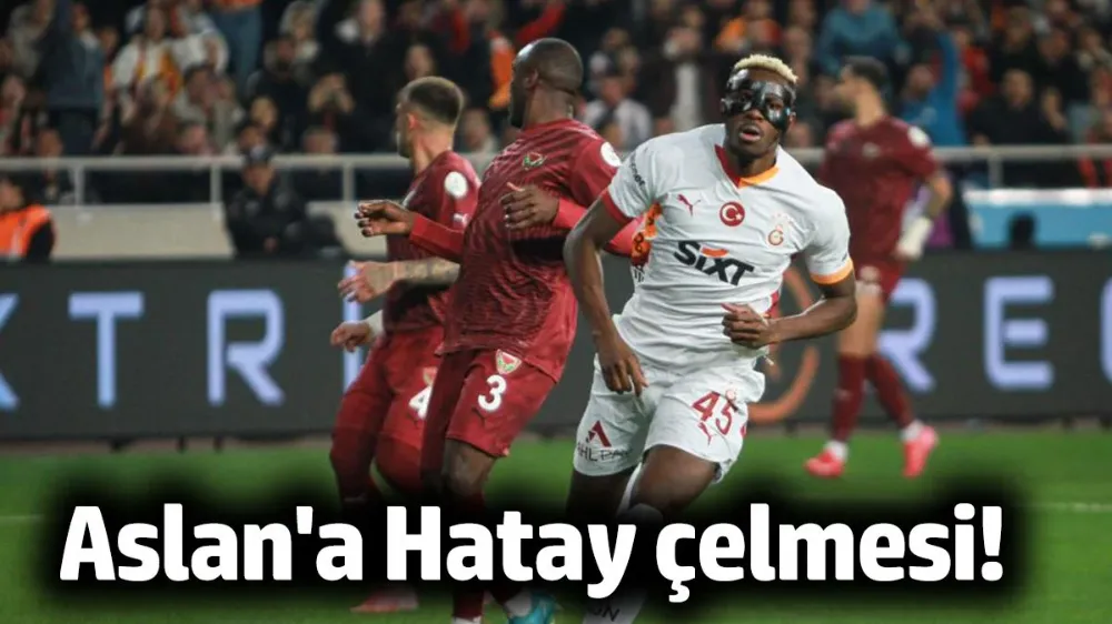 Hatayspor 1 – Galatasaray 1