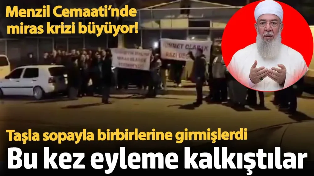 Menzil Cemaati’nde miras krizi büyüyor! 