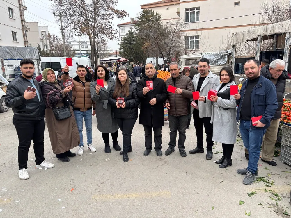 CHP Aksaray Merkez İlçe Başkanlığı: Geçim Yoksa Seçim Var!