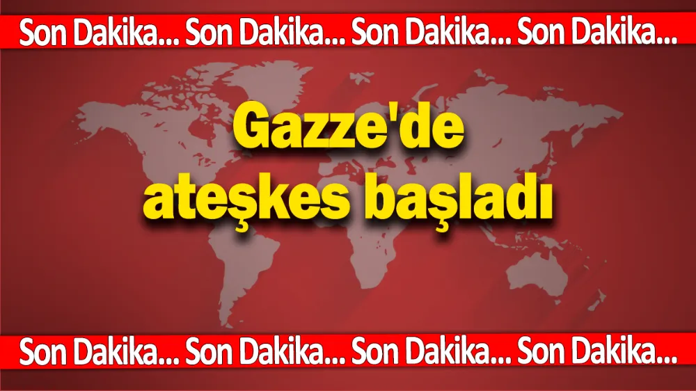 Son dakika... Gazze