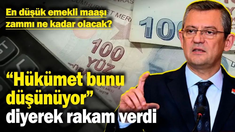 En düşük emekli maaşı zammı ne kadar olacak?