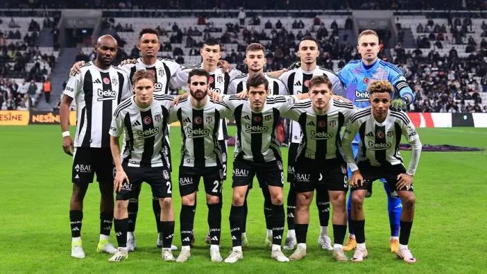 Beşiktaş’ın Çaykur Rizespor maçı kadrosu açıklandı