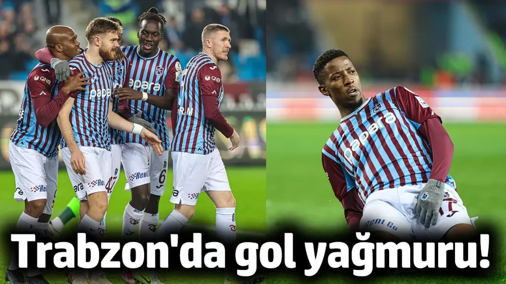 Trabzonspor - Sivasspor 4-0