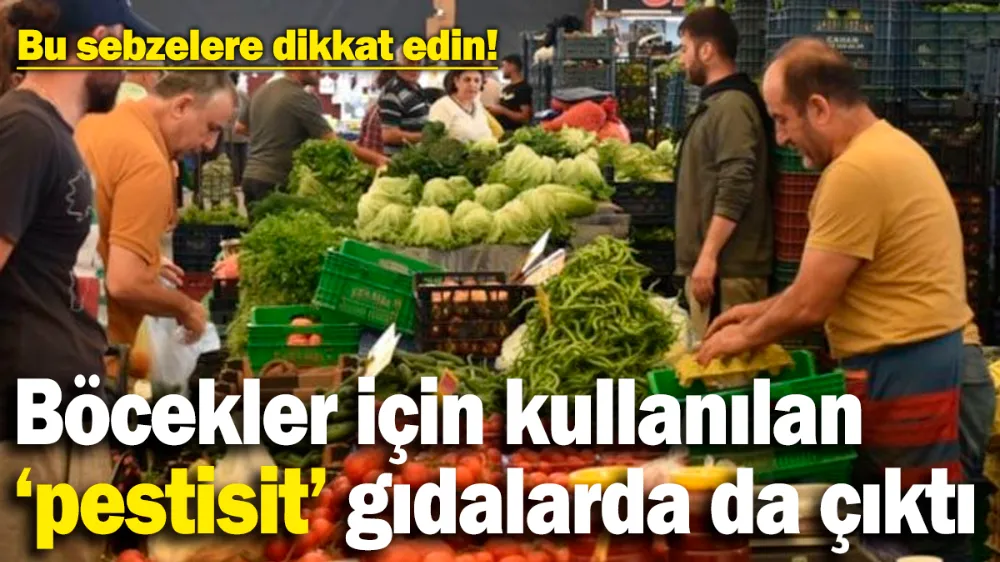 En çok bu sebzelere dikkat edin!