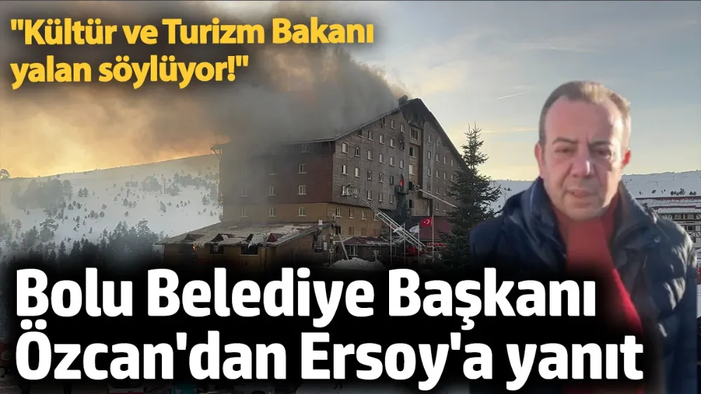 Bolu Belediye Başkanı Özcan