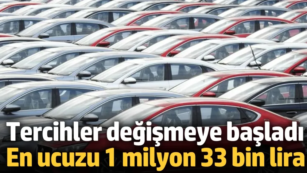 Vatandaşın tercihi değişti, işte en ucuz otomatik vitesli araçlar!