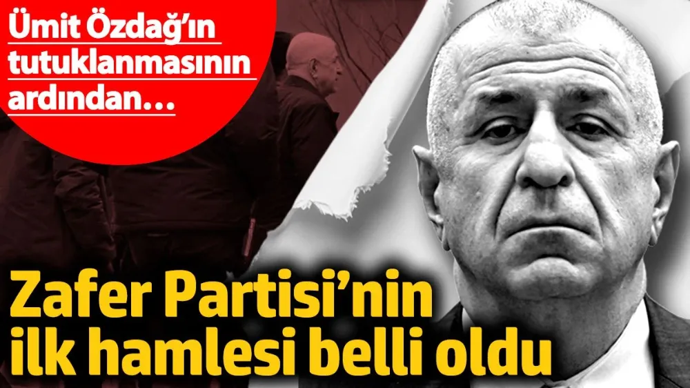 Zafer Partisi’nin ilk hamlesi belli oldu! 