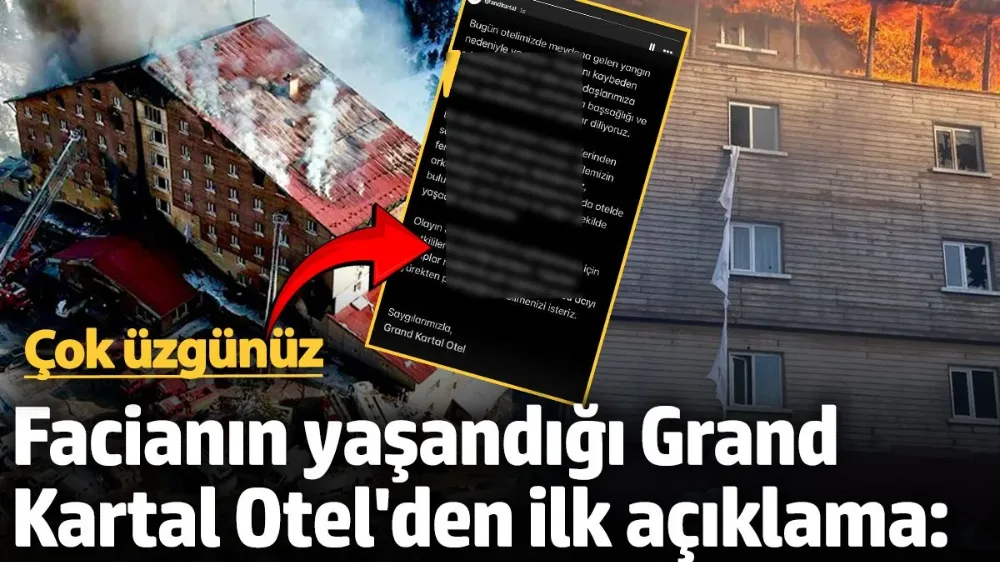 Facianın yaşandığı Grand Kartal Otel