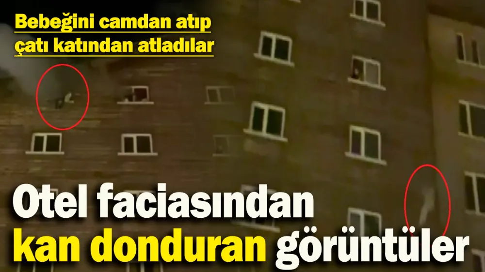 Bebeğini camdan atıp çatı katından atladılar..