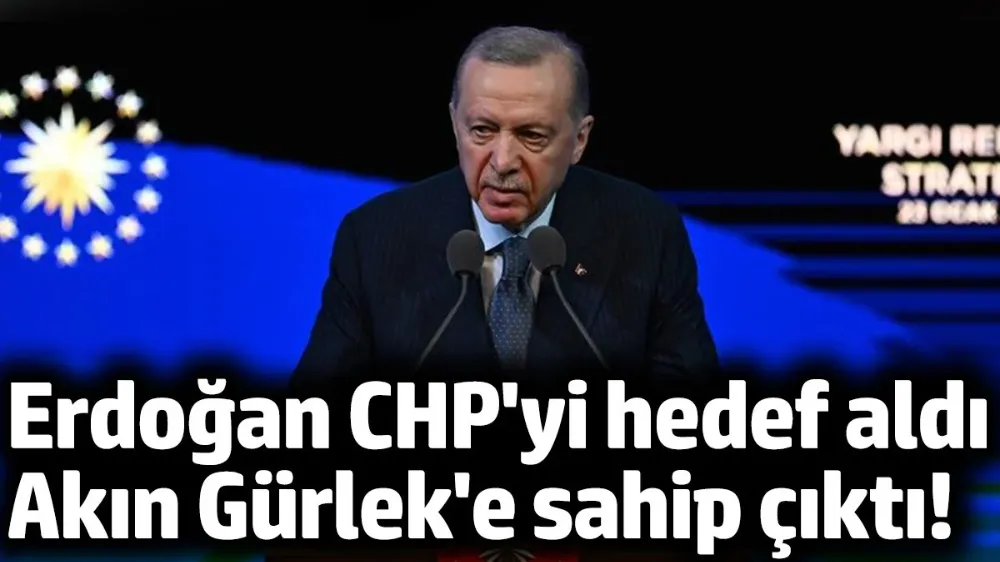 Erdoğan CHP