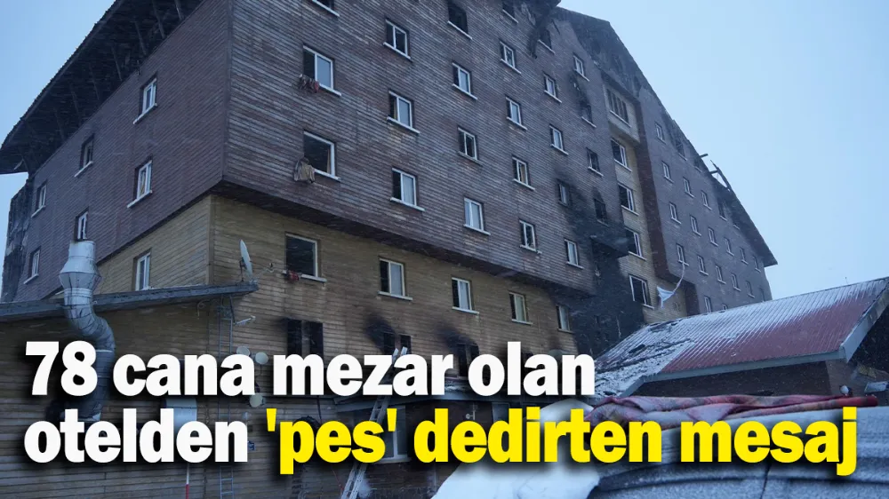 78 cana mezar olan otelden 