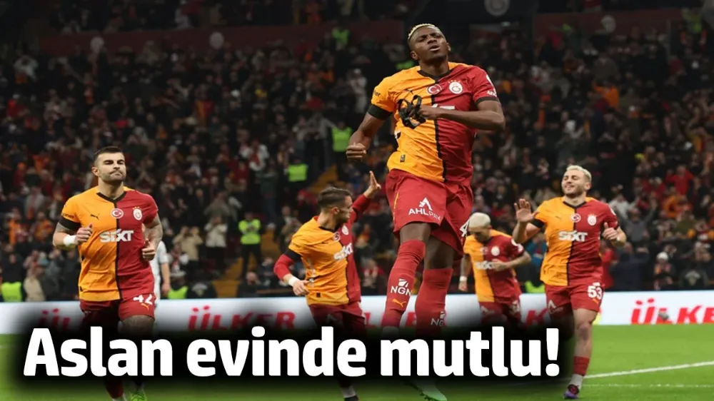 Galatasaray-Konyaspor 1 - 0