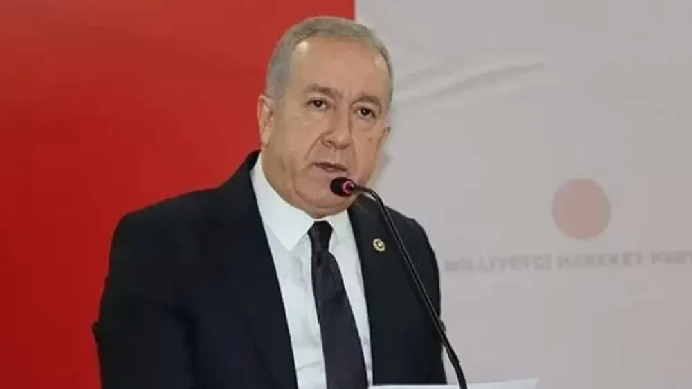 MHP Genel Başkan Yardımcısı Durmaz