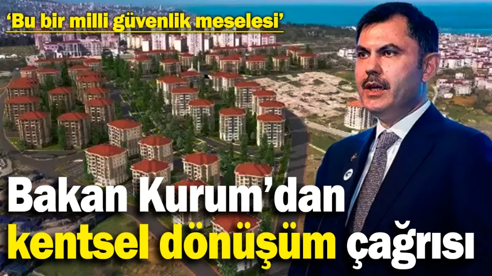 Bu bir milli güvenlik meselesi...