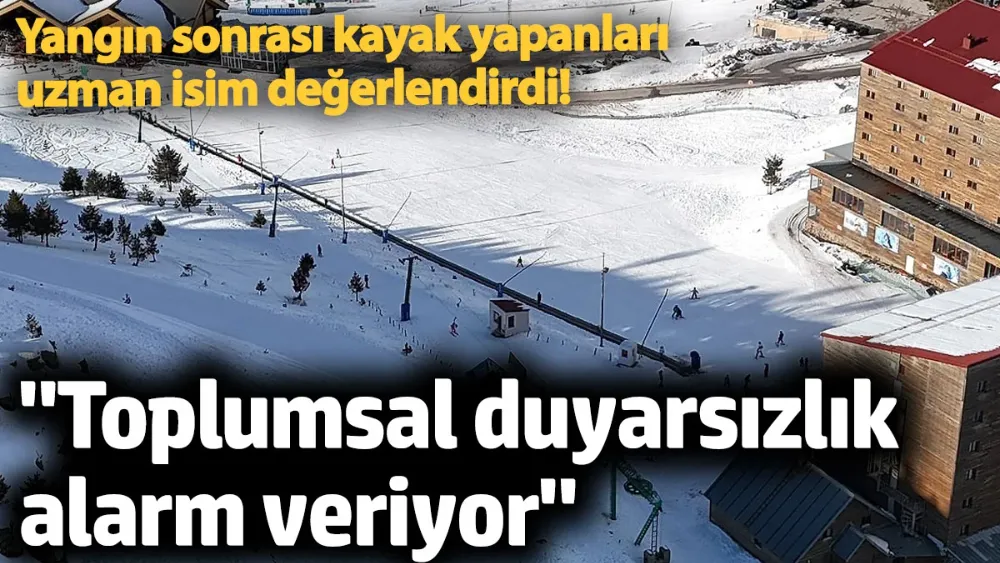 Toplumsal duyarsızlık alarm veriyor...