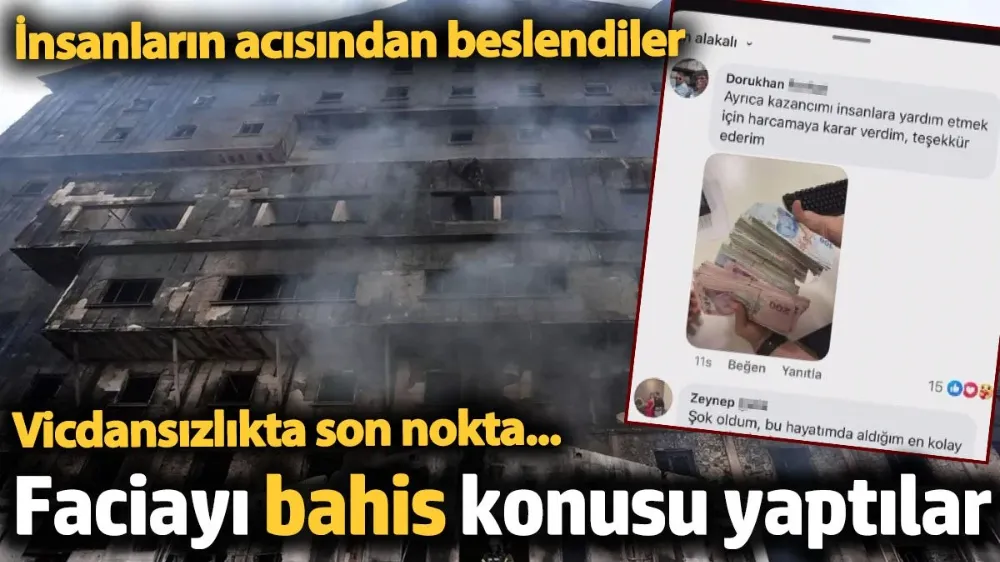 Vicdansızlıkta son nokta! 