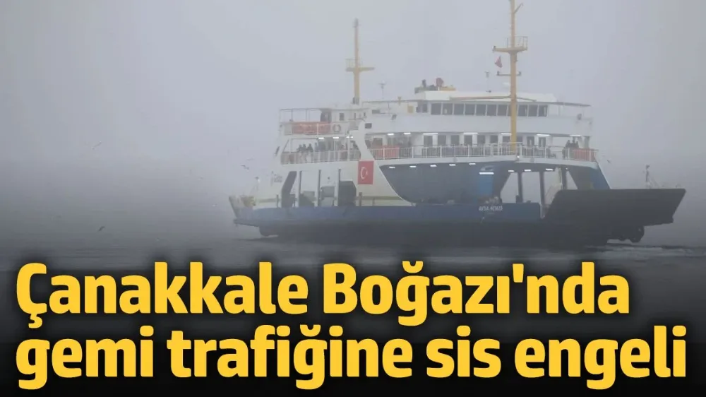 Çanakkale Boğazı