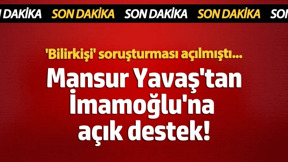 Mansur Yavaş