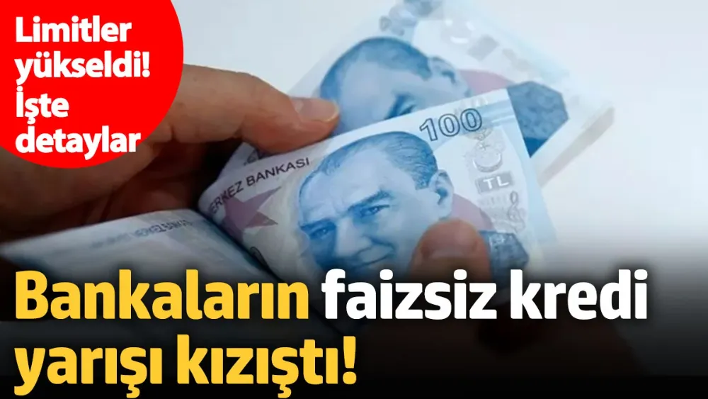 Bankalardan art arda kredi kampanyası!