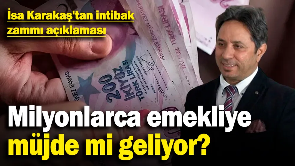 Milyonlarca emekliye müjde mi geliyor? 