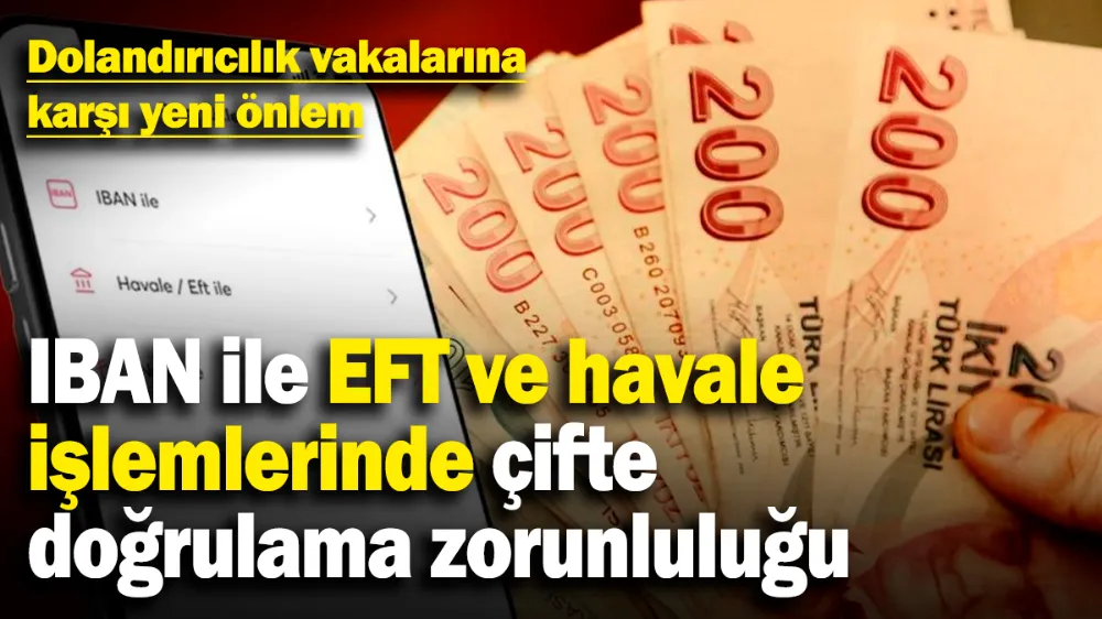  Dolandırıcılık vakalarına karşı yeni önlem