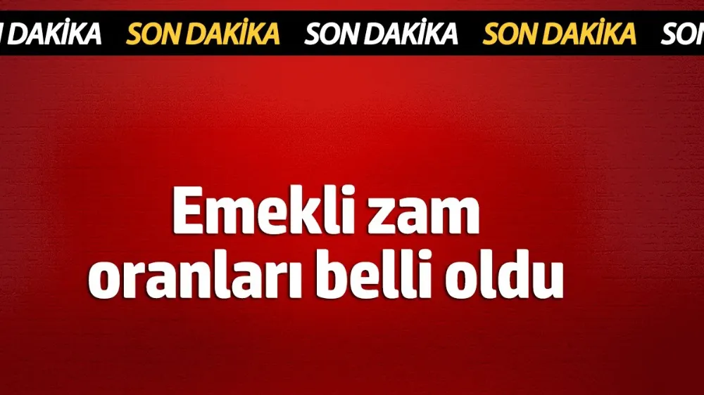 Emekli maaşlarında net rakam belli oldu! 