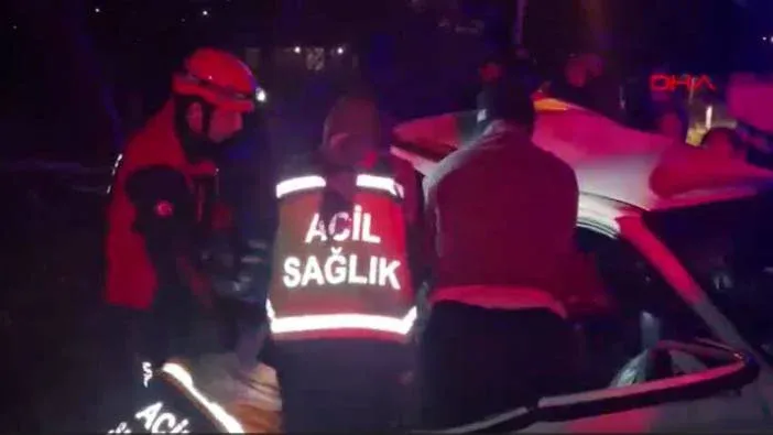 Sinop’ta iki otomobil çarpıştı: 2 ölü, 2 yaralı