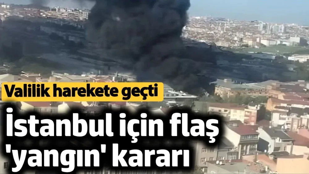 İstanbul için flaş 