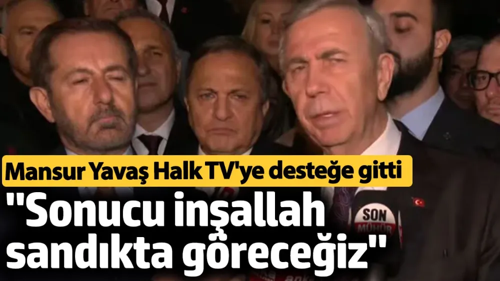 Mansur Yavaş Halk TV