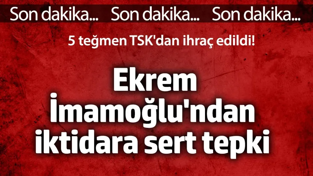 5 teğmen TSK