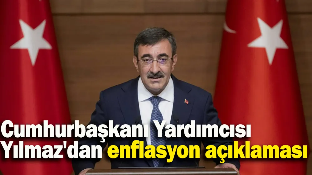 Cumhurbaşkanı Yardımcısı Yılmaz