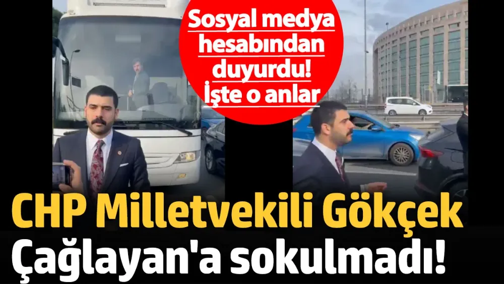 CHP Milletvekili Gökçek Çağlayan