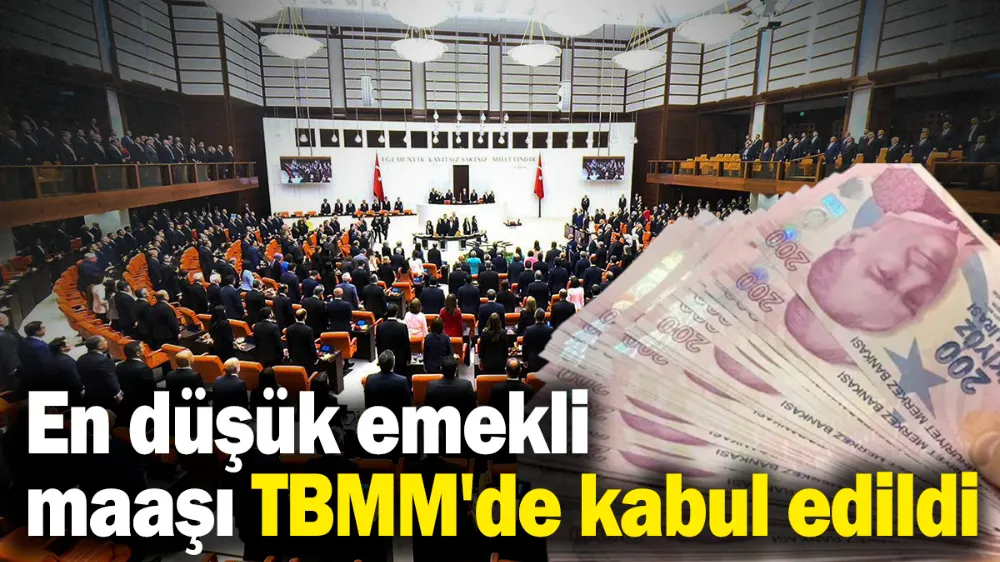 En düşük emekli maaşı TBMM