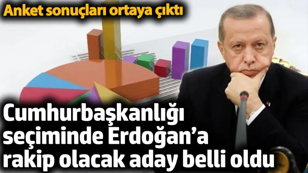 Cumhurbaşkanlığı seçiminde Erdoğan’a rakip olacak aday belli oldu. 