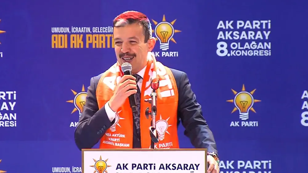 AK Parti Aksaray 8. Olağan İl Kongresi Gerçekleştirildi